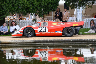 Concours of Elegance 2020 at Hampton Court Palace 